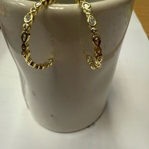 Elegant Gold Hoop Earrings